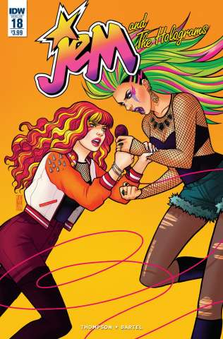 Jem and The Holograms #18