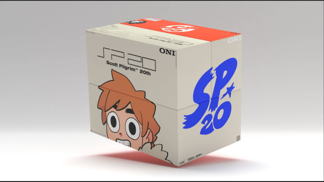 Scott Pilgrim 20th Anniversary Color Box Set