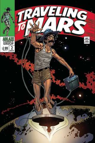 Traveling to Mars #2 (McKee Surfer Homage Cover)