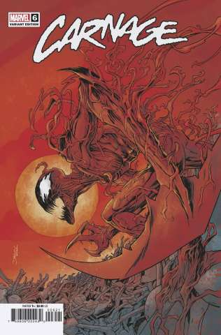 Carnage #6 (Shalvey Cover)