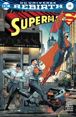 Superman #25 (Variant Cover)