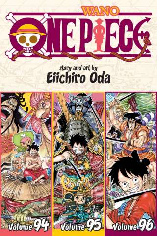 One Piece Vol. 32 (3-in-1 Edition)