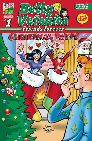 Betty and Veronica: Friends Forever Christmas Party #1