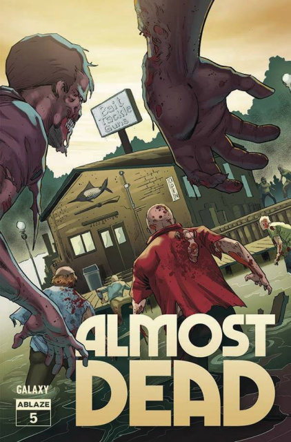 Almost Dead #5 (Sajad Shah Cover)