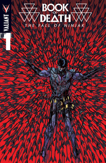 Book of Death: The Fall of Ninjak #1 (Kano Cover)