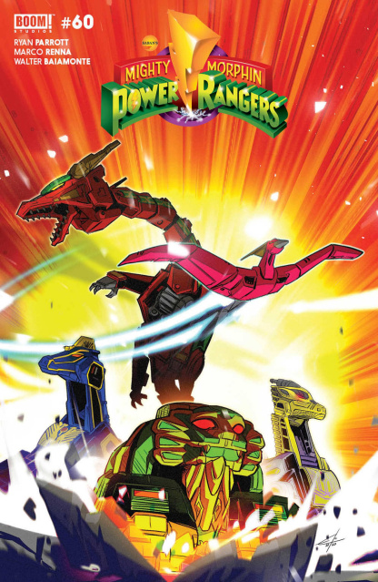 Mighty Morphin #3 (Carlini Legacy Cover)