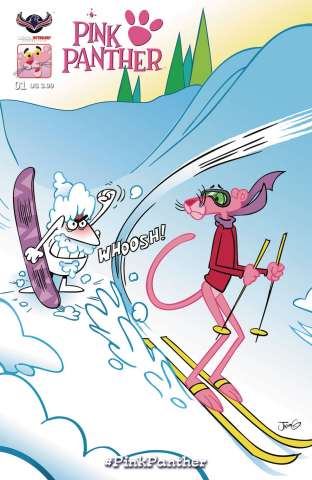The Pink Panther Snow Day (Pink Hijinks Cover)