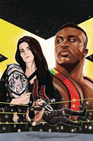 WWE: NXT Takeover - Proving Ground #1