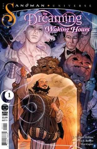 The Dreaming: Waking Hours #1 (Nick Robles Cover)