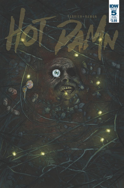 Hot Damn #5 (Subscription Cover)