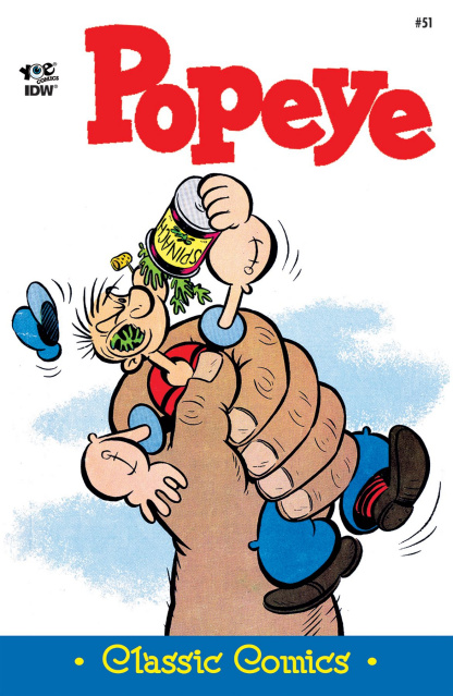 Popeye Classics #51