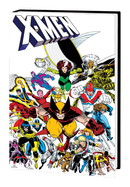 X-Men: Inferno Prologue (Adams Omnibus Cover)