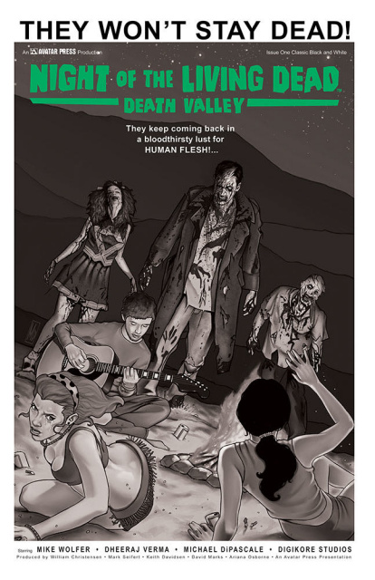 Night of the Living Dead: Death Valley #1 (Classic Cover)