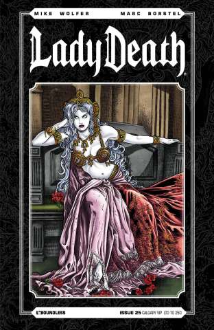 Lady Death #25 (Calgary VIP Cover)