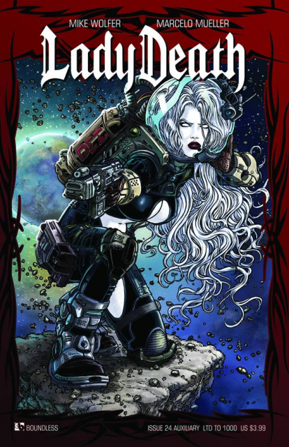 Lady Death #24 (Auxiliary Cover)