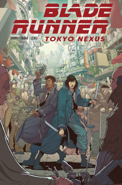 Blade Runner: Tokyo Nexus #2 (Taibo Cover)