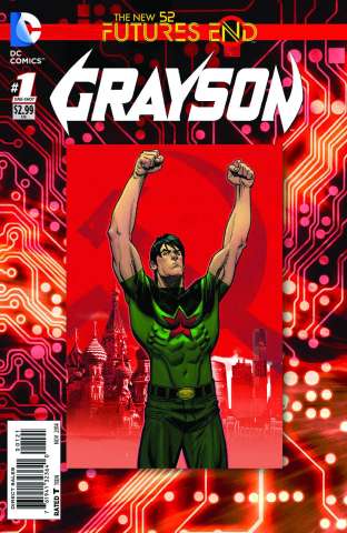 Grayson: Future's End #1 (Standard Cover)