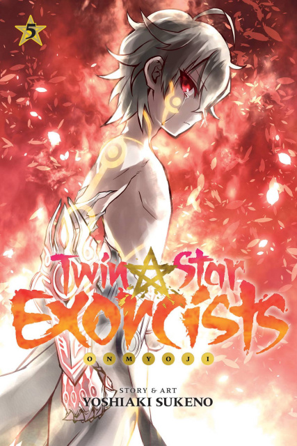 Twin Star Exorcists: Onmyoji Vol. 5