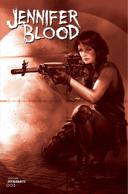 Jennifer Blood #3 (10 Copy Parrillo Tint Cover)