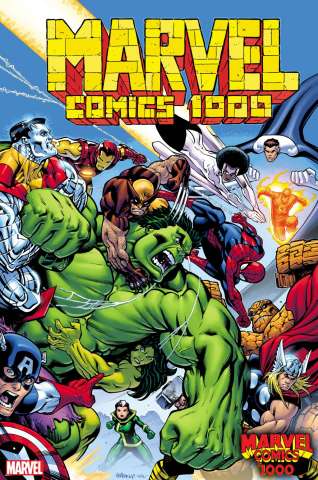 Marvel Comics #1000 (McGuinness Cover)