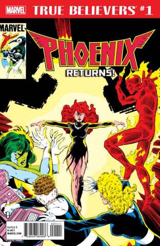 Phoenix Returns! #1 (True Believers)
