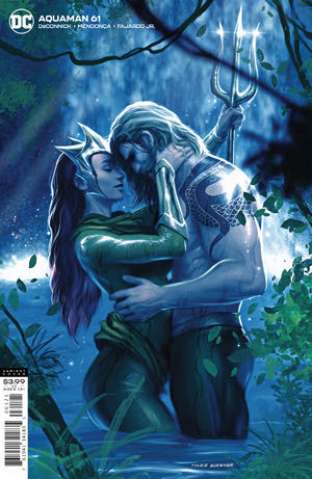 Aquaman #61 (Tyler Kirkham Cover)