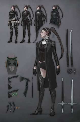 Gumaa: The Beginning of Her #4 (Jeehyung Concept Art Cover)