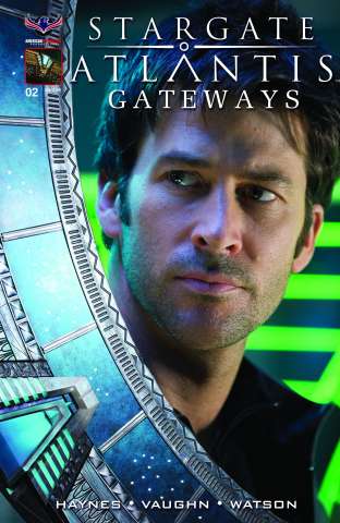 Stargate Atlantis: Gateways #2 (Sheppard Photo Cover)