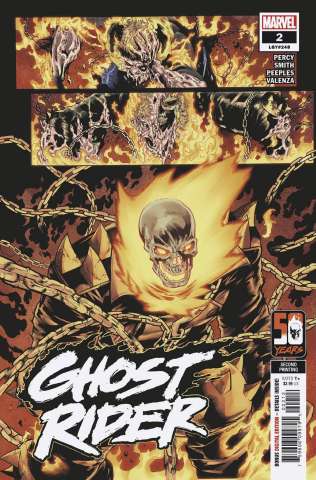 Ghost Rider #2 (Cory Smith 2nd Printing)