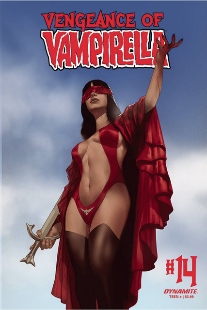 Vengeance of Vampirella #14 (Oliver Cover)