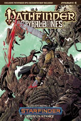 Pathfinder: Spiral of Bones #4 (Federici Cover)