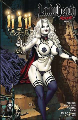 Lady Death Rules! Vol. 2 (Signed Edition)