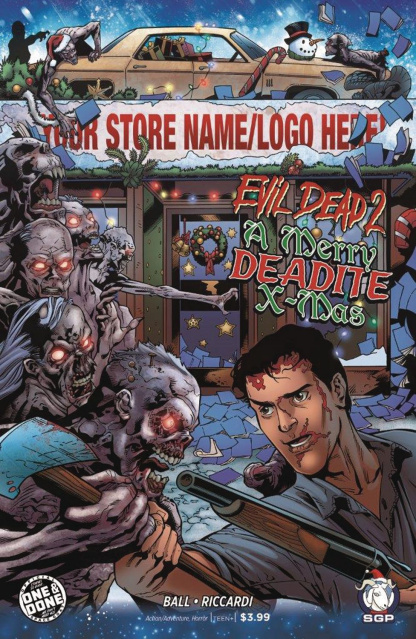 Evil Dead 2: A Merry Deadite X-Mas