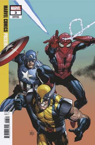 Marvel Comics Presents #3 (Variant Cover)