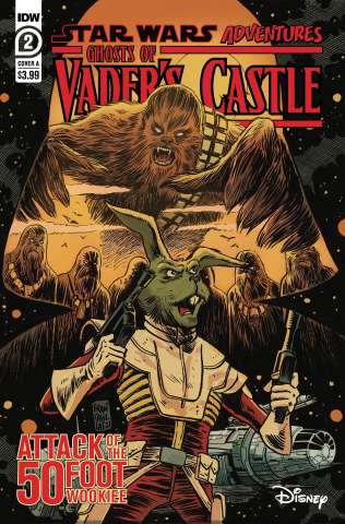 Star Wars Adventures: Ghosts of Vader's Castle #2 (Francavilla Cover)