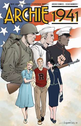 Archie: 1941 #1 (Lopresti Cover)