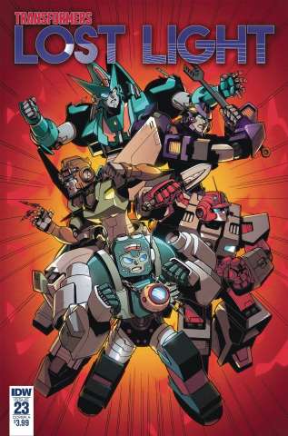 The Transformers: Lost Light #23 (Lawrence Cover)