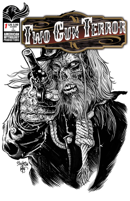 Two Gun Terror #1 (Dead Sheriff Hasson Cover)