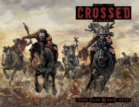 Crossed: Badlands #76 (Wrap Cover)