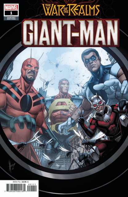 Giant-Man #1 (Keown Cover)
