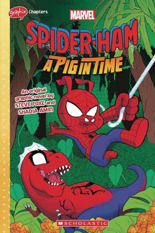 Spider Ham: A Pig in Time