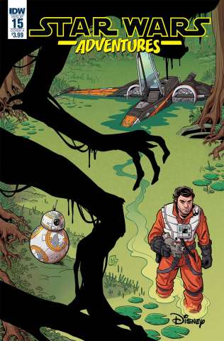 Star Wars Adventures #15 (Mauricet Cover)