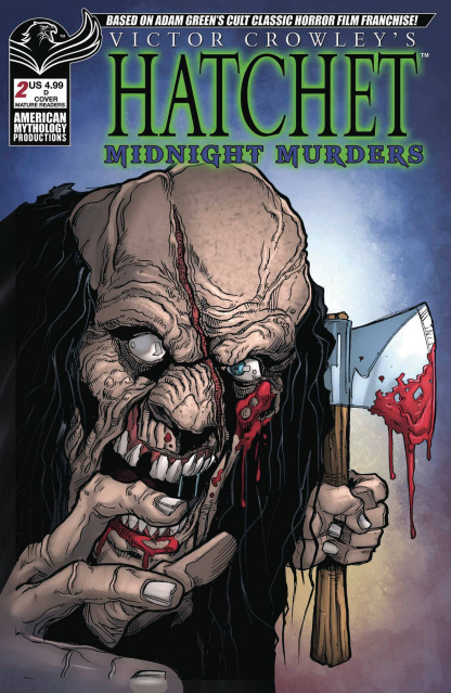 Hatchet: Midnight Murders #2 (Calzada Cover)