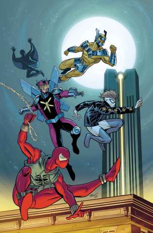 Ben Reilly: The Scarlet Spider #10 (Schoonover Cover)