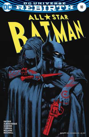 All-Star Batman #10 (Fiumara Cover)