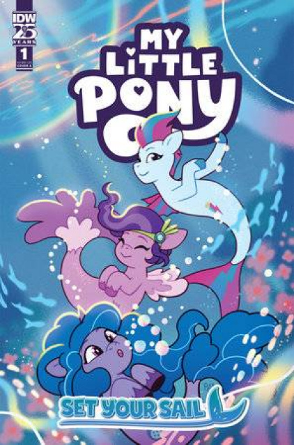 My Little Pony: Set Your Sail #1 (Ganucheau Cover)