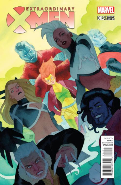 Extraordinary X-Men #2 (Wada Cover)