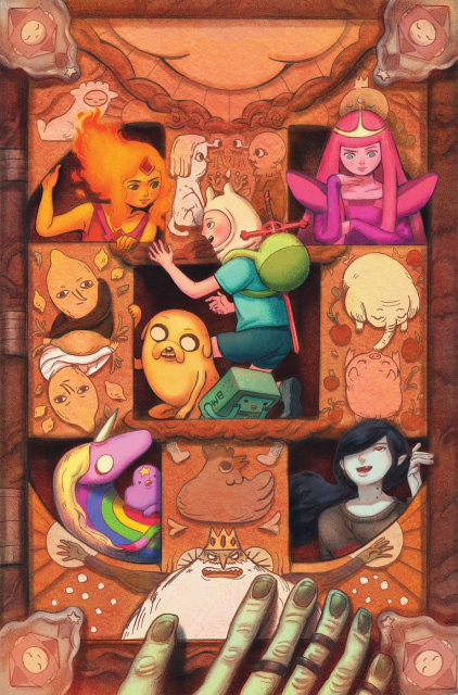 Adventure Time, Season 11 #4 (Benbassat Cover)