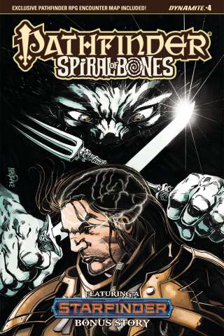 Pathfinder: Spiral of Bones #4 (Mandrake Cover)