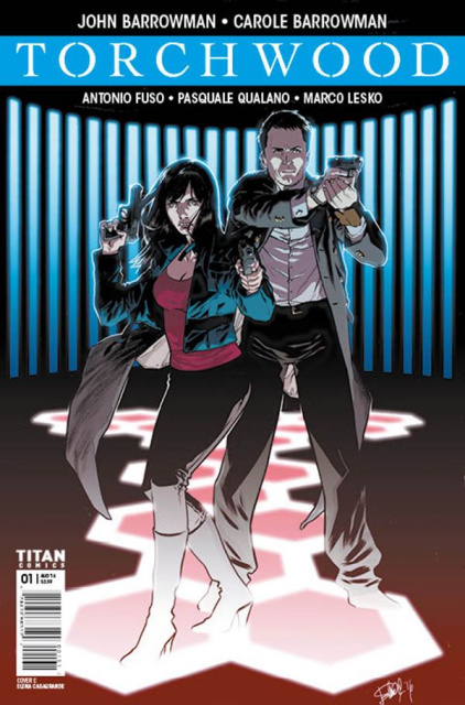 Torchwood #1 (Casagrande Cover)